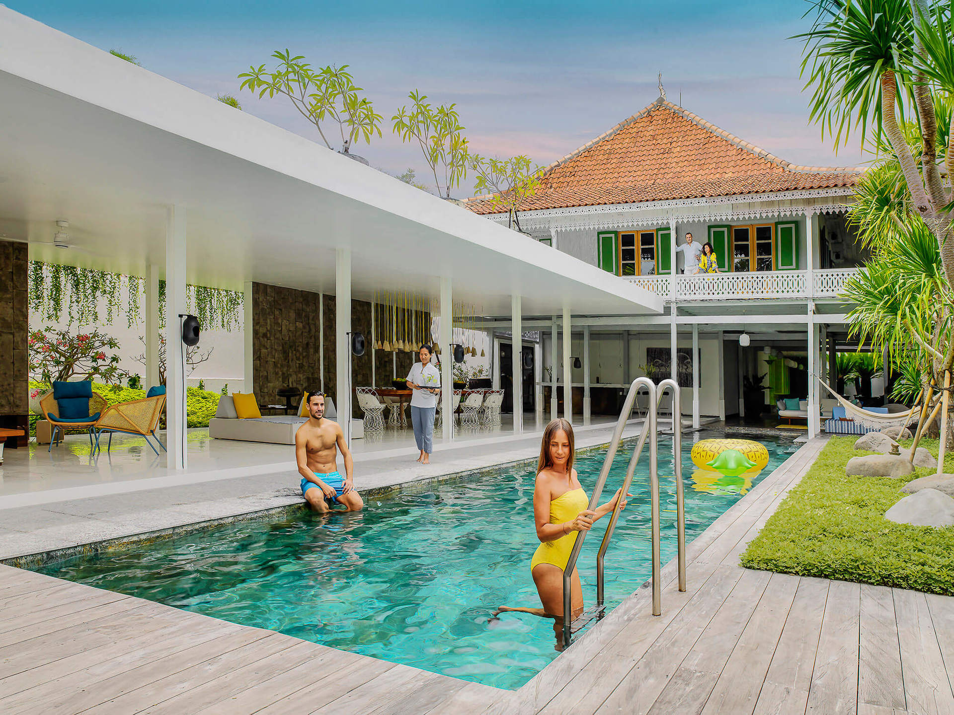 Bali Villa 1010: Ultimate Luxury Retreat with Private Pool
