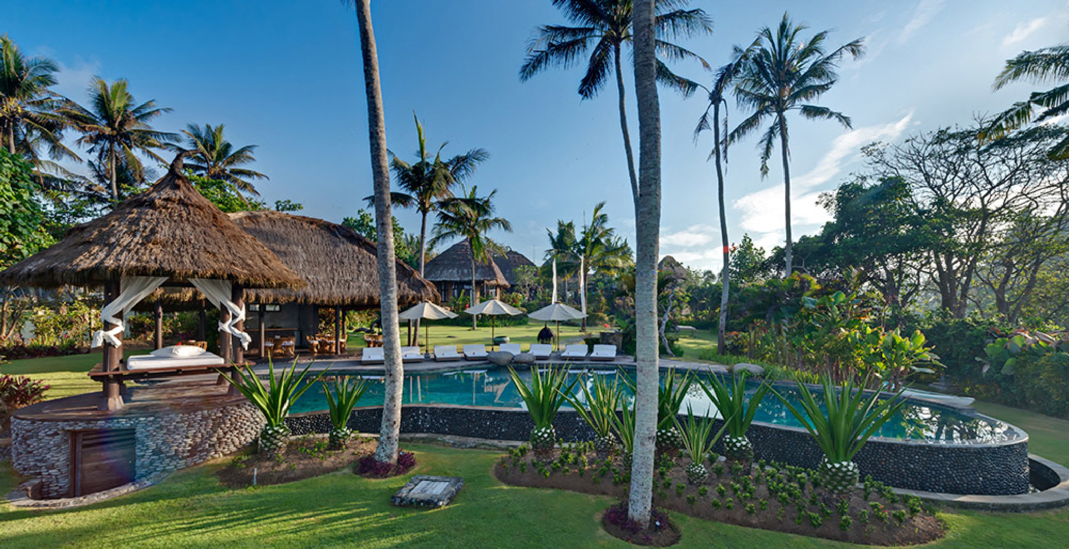 Luxury Stay with Private Pool - Bali Villa 1011