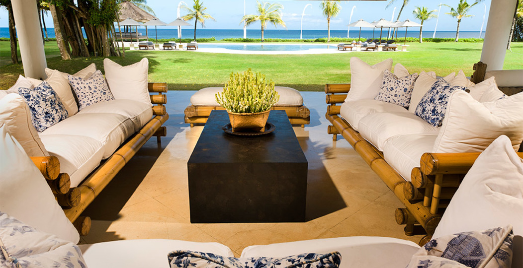 5-Star Beachfront Villa, Bali Villa 1014