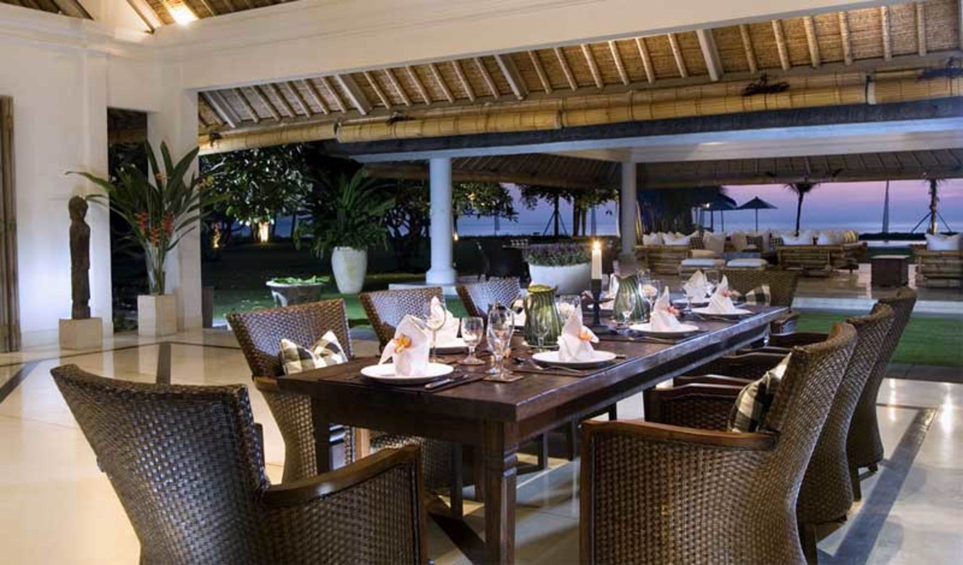 5-Star Beachfront Villa, Bali Villa 1014