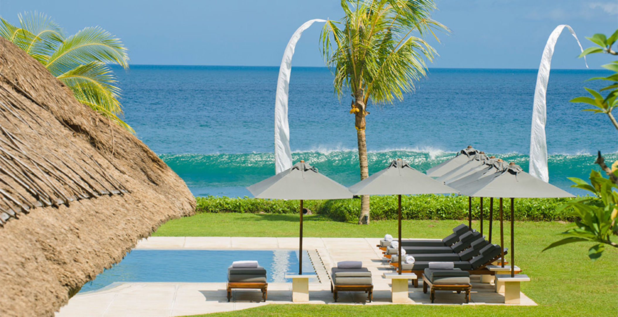 5-Star Beachfront Villa, Bali Villa 1014