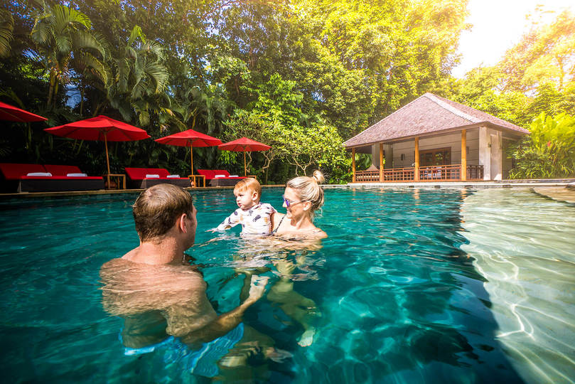Bali Villa 1022: Your Private Oasis with Pool & Serenity