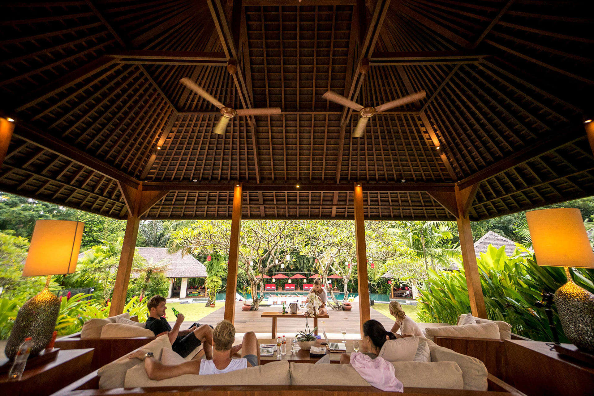 Bali Villa 1022: Your Private Oasis with Pool & Serenity