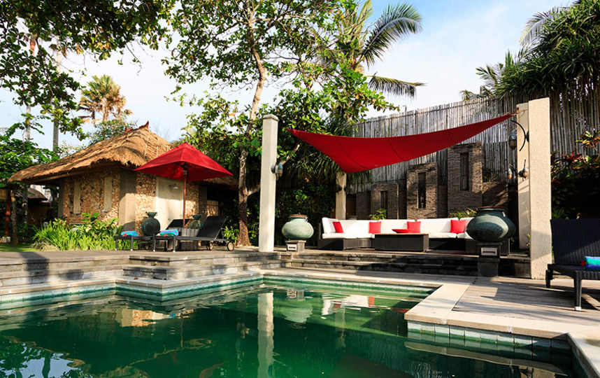 Bali Villa 1023: Ocean Bliss & Poolside Serenity