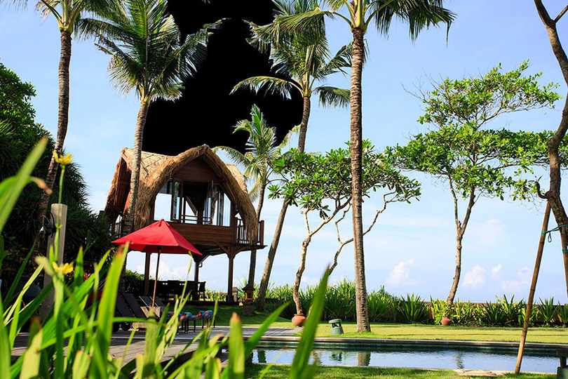 Bali Villa 1023: Ocean Bliss & Poolside Serenity