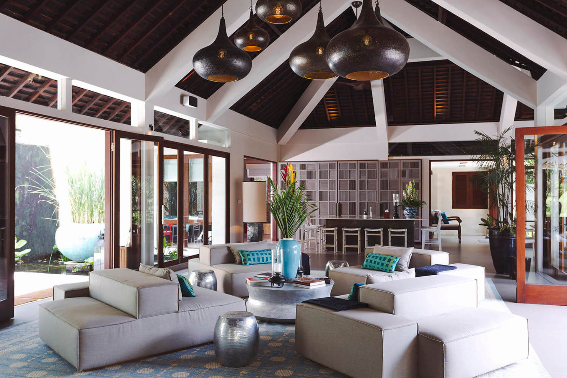 5 Star Villa in Bali, Minutes from the Beach, Bali Villa 1026