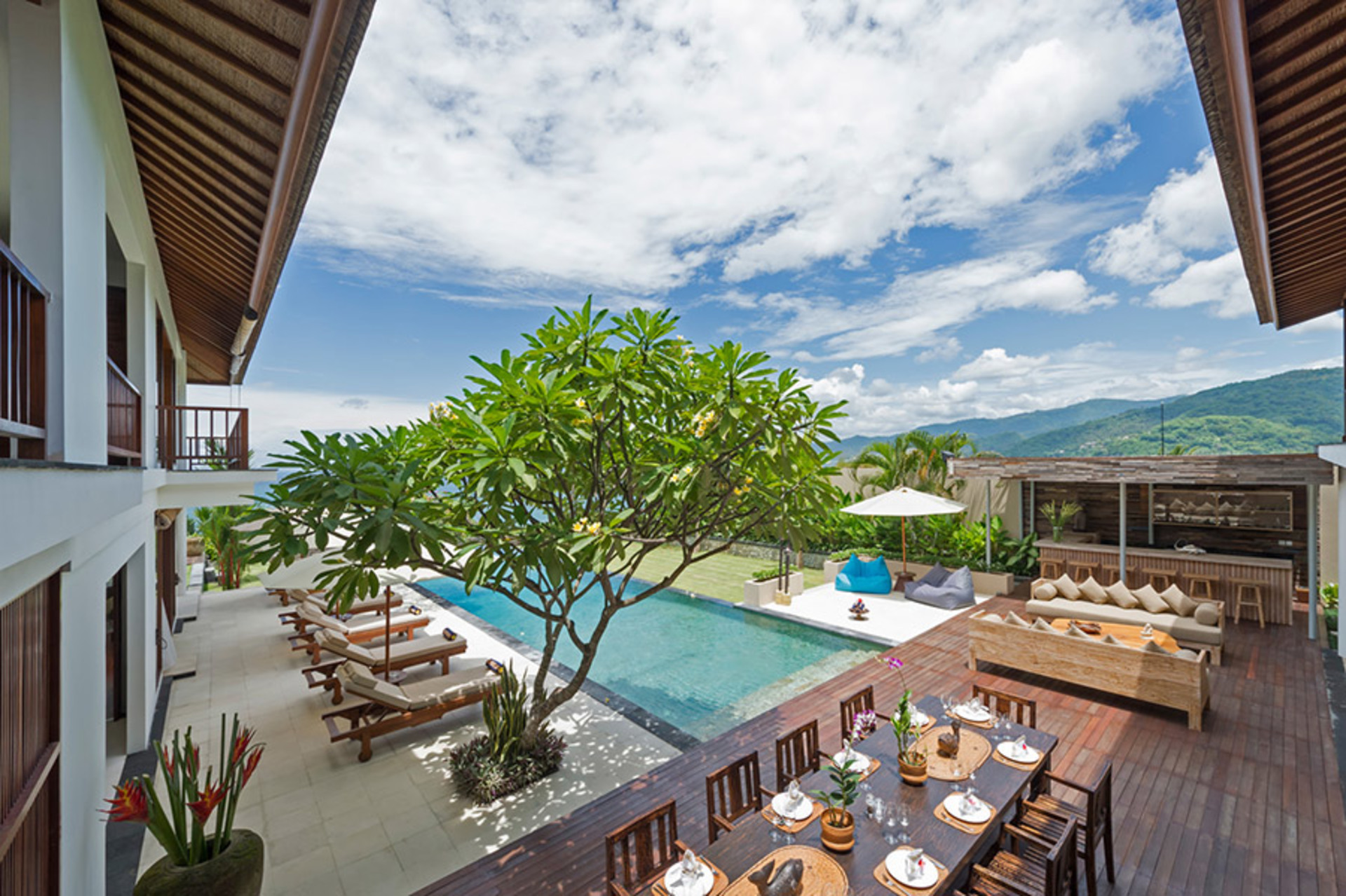 Scenic Hilltop Escape with Private Pool – Bali Villa 1030