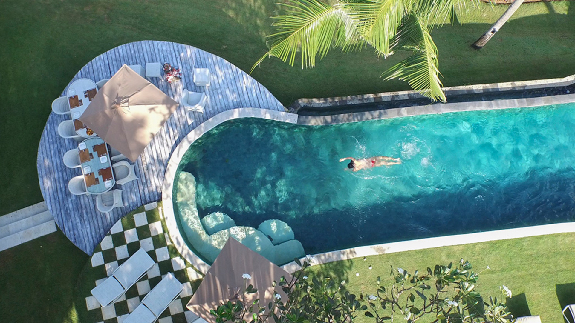 Elegant Beachfront Escape with Pool – Bali Villa 1046