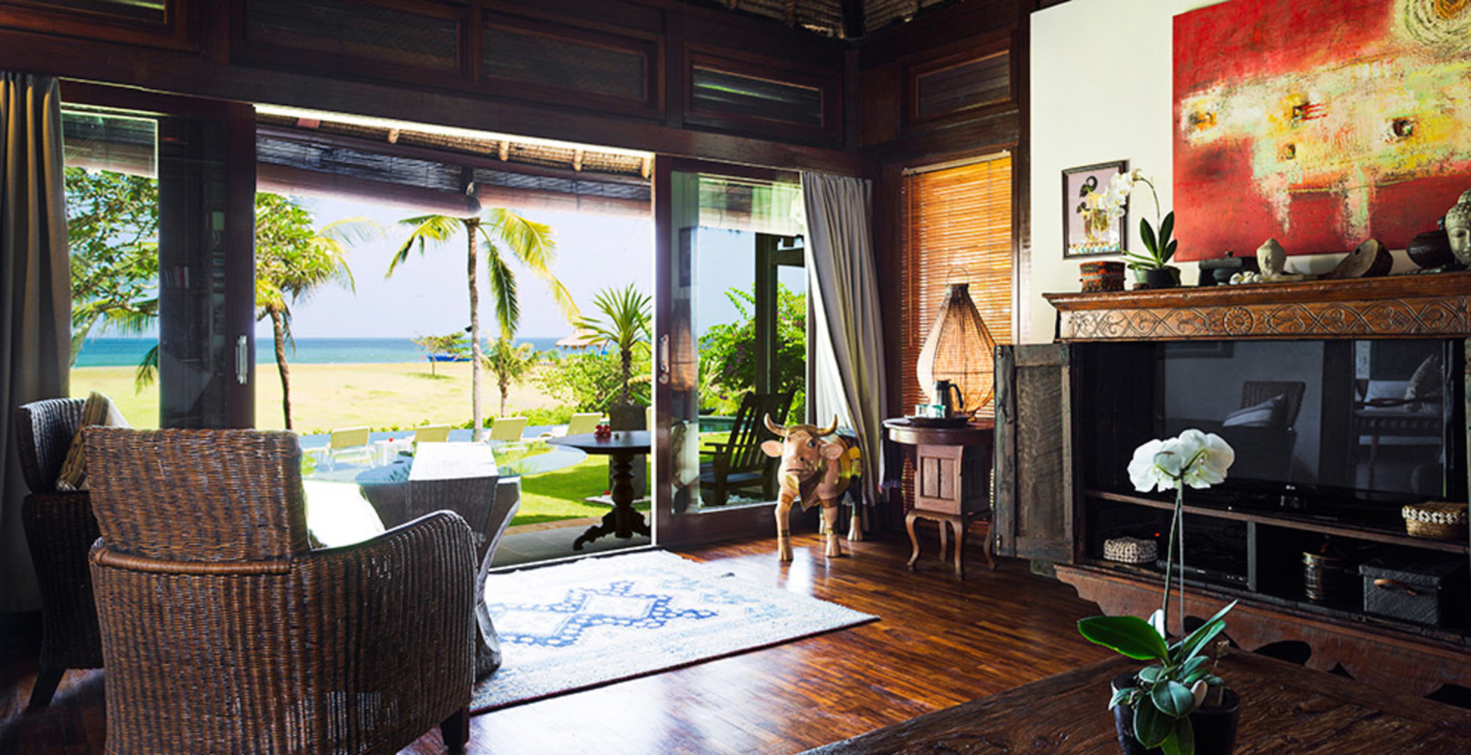 Elegant Beachfront Escape with Pool – Bali Villa 1046