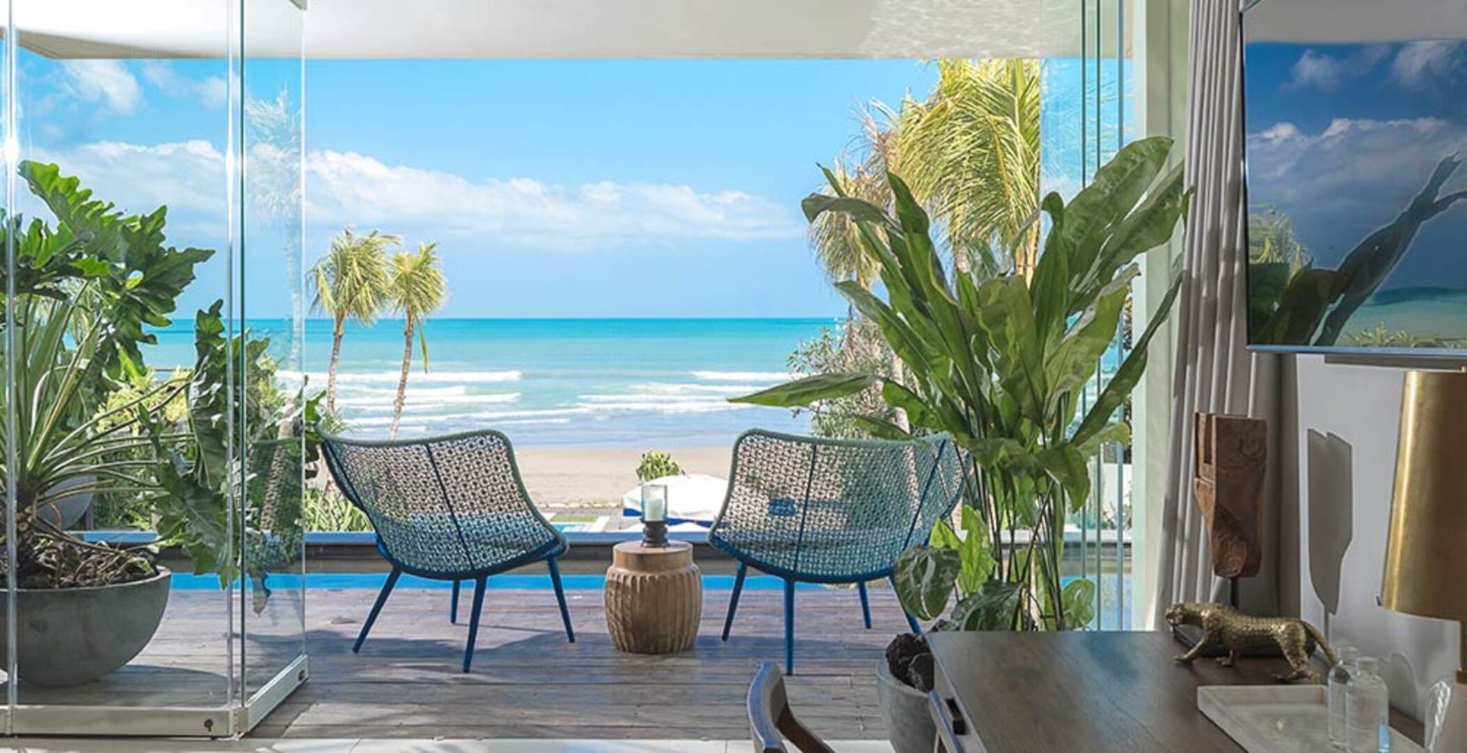 Glamorous Beachside Escape in Seminyak, Bali Villa 1055