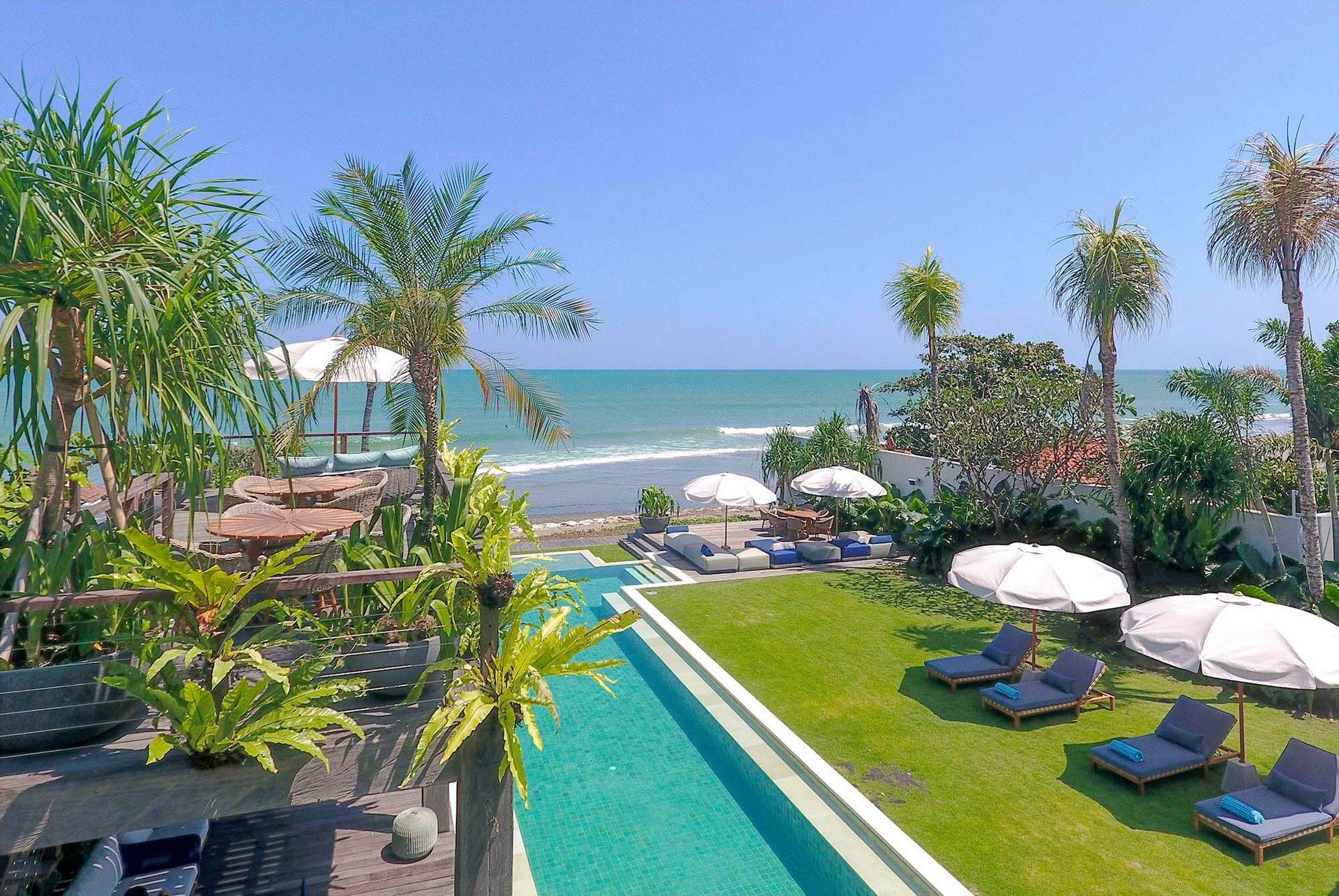 Glamorous Beachside Escape in Seminyak, Bali Villa 1055