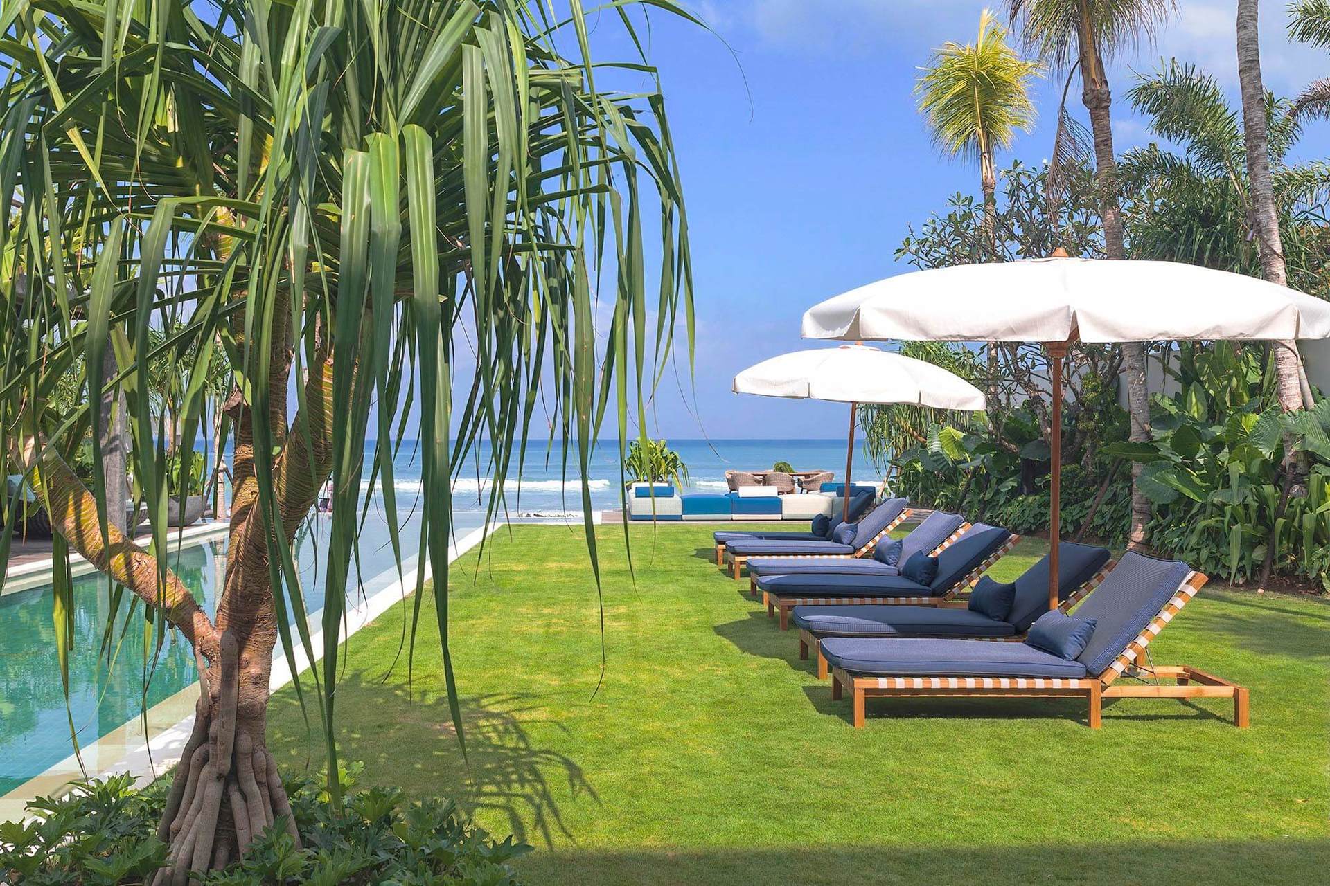 Glamorous Beachside Escape in Seminyak, Bali Villa 1055