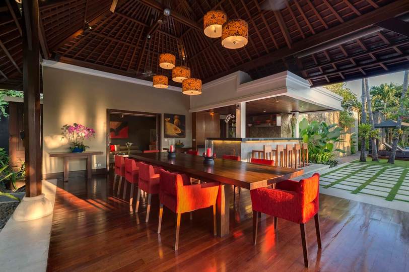 Luxury Tropical Villa with Private Pool, Bali Villa 1057