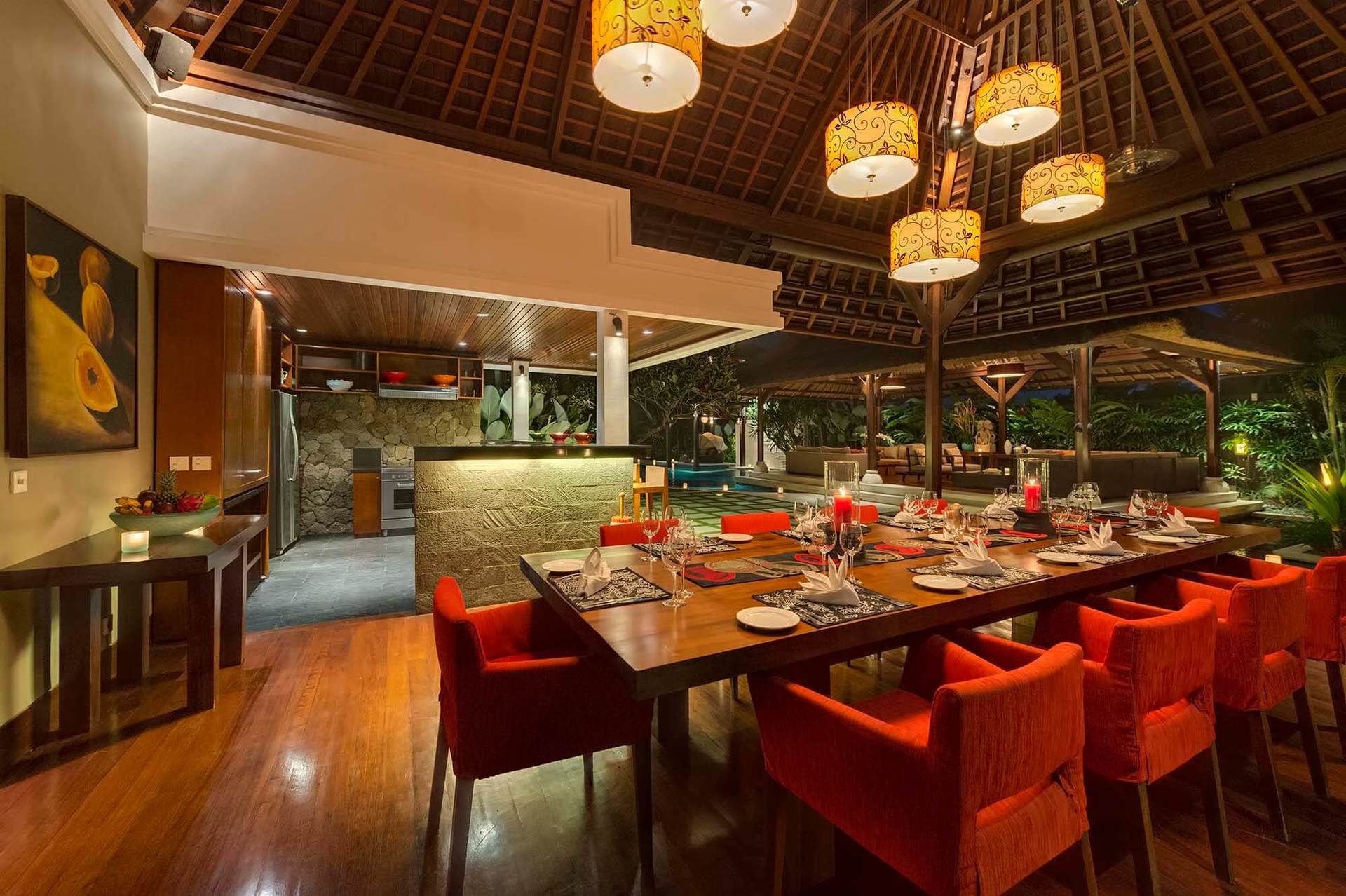 Luxury Tropical Villa with Private Pool, Bali Villa 1057