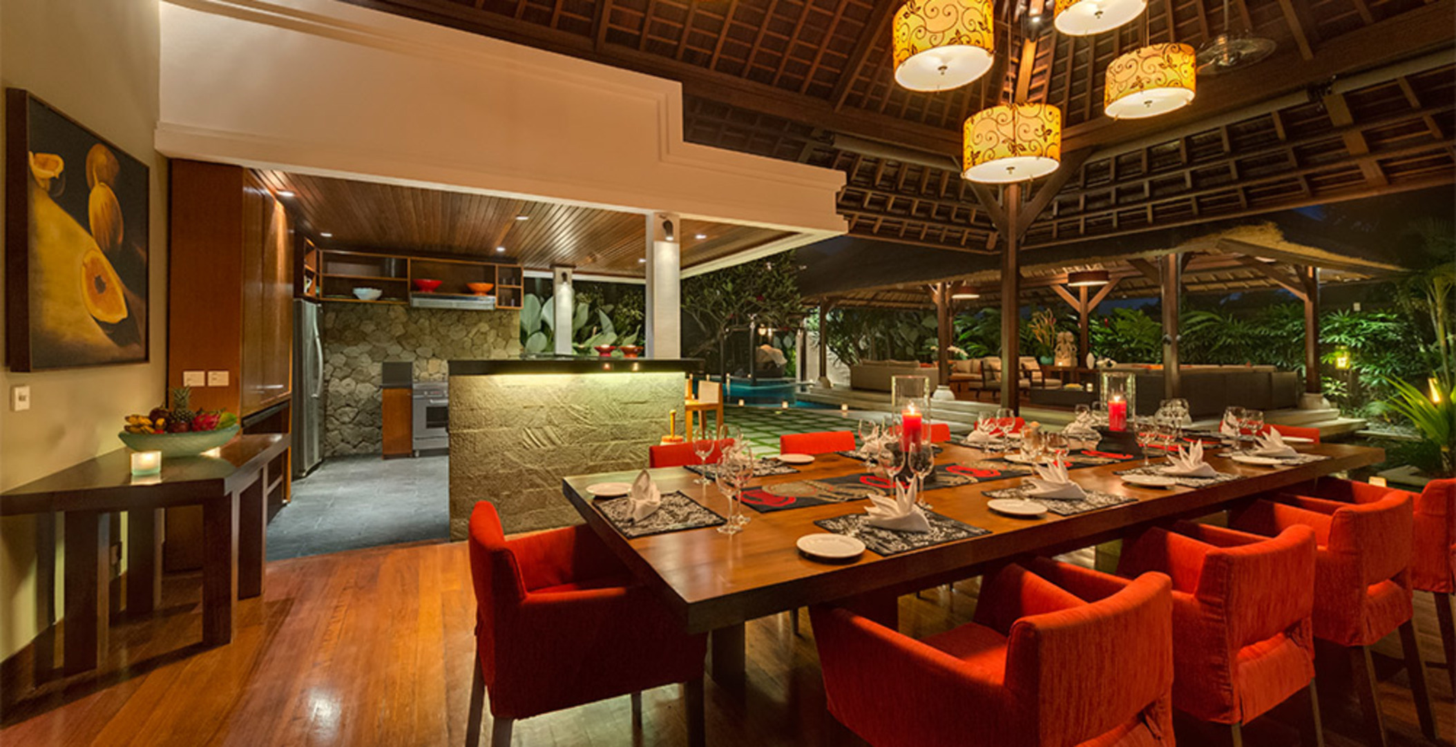 Luxury Tropical Villa with Private Pool, Bali Villa 1057