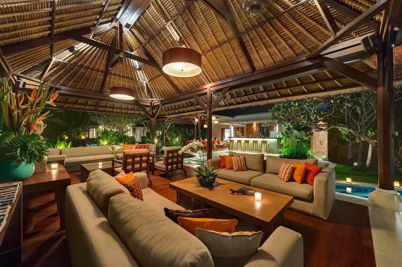 Luxury Tropical Villa with Private Pool, Bali Villa 1057