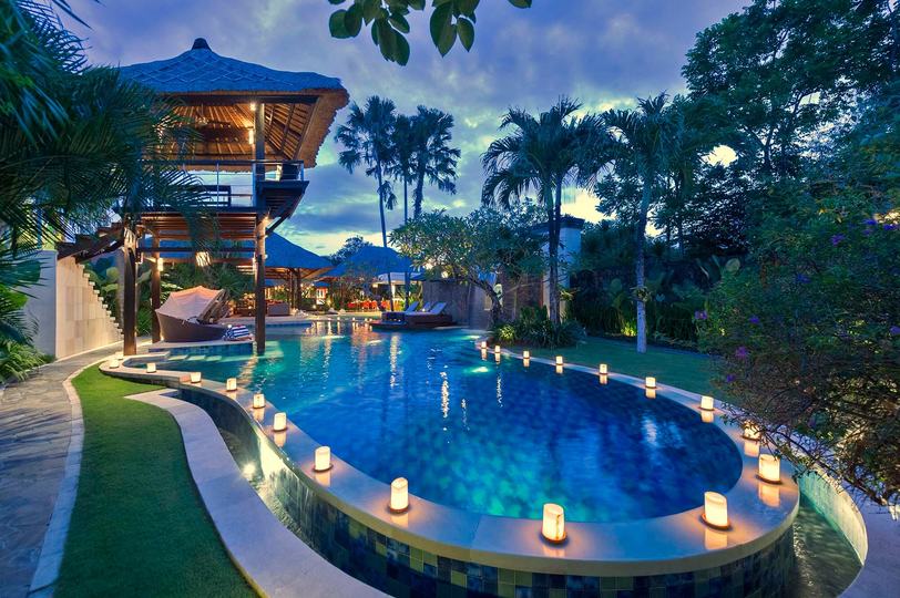 Luxury Tropical Villa with Private Pool, Bali Villa 1057