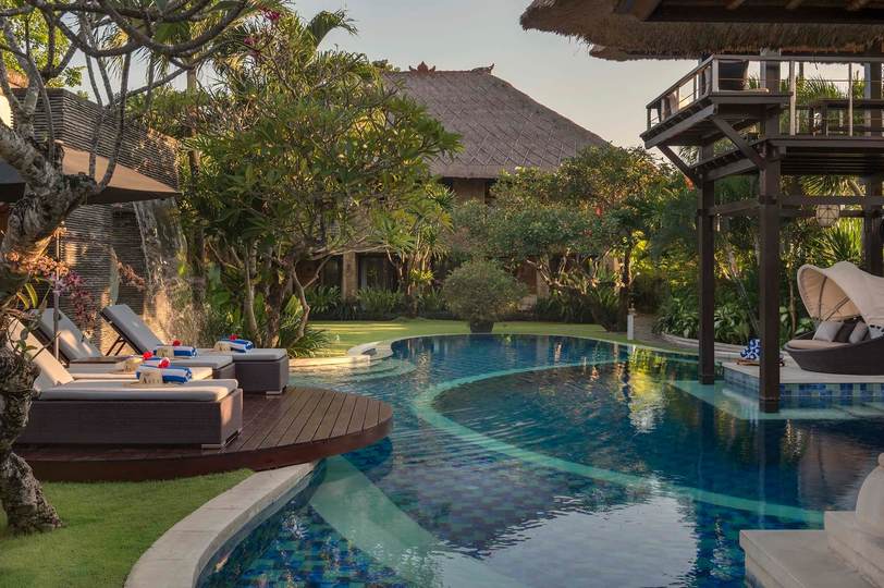 Luxury Tropical Villa with Private Pool, Bali Villa 1057