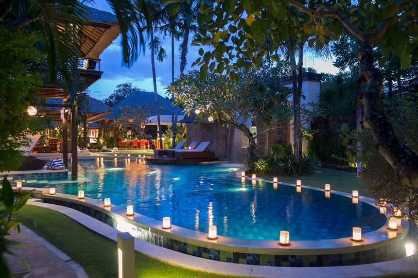 Luxury Tropical Villa with Private Pool, Bali Villa 1057