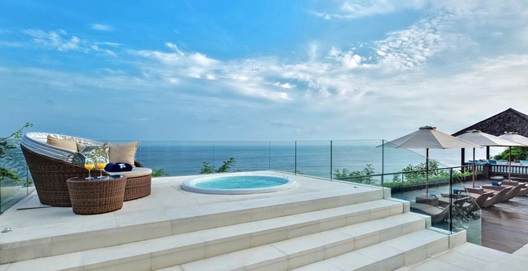 Cliffside Retreat with Pool & Ocean Views – Bali Villa 1065
