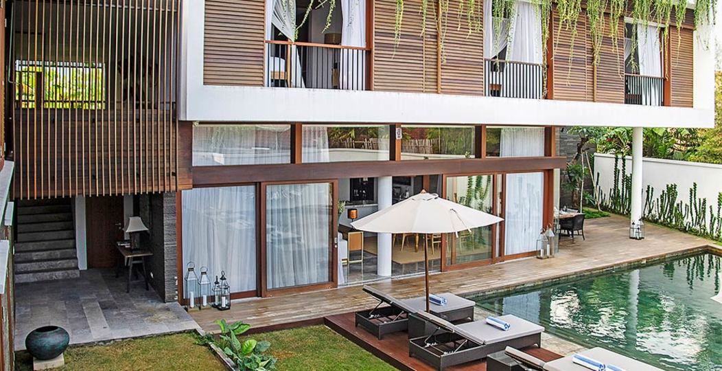 Stylish Beachside Villa with Pool & Stunning Views – Bali Villa 1068