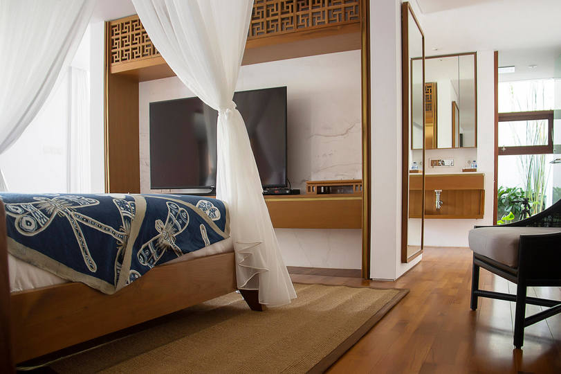 Stylish Beachside Villa with Pool & Stunning Views – Bali Villa 1068