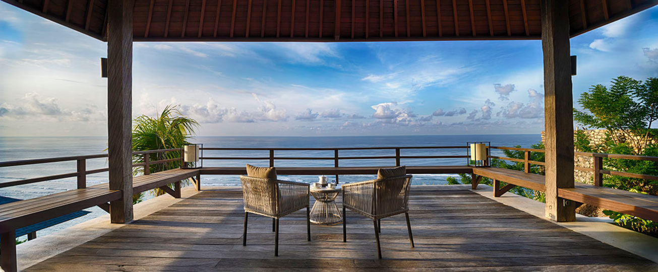 Bali Villa 1082: Cliffside Luxury with Ocean Views