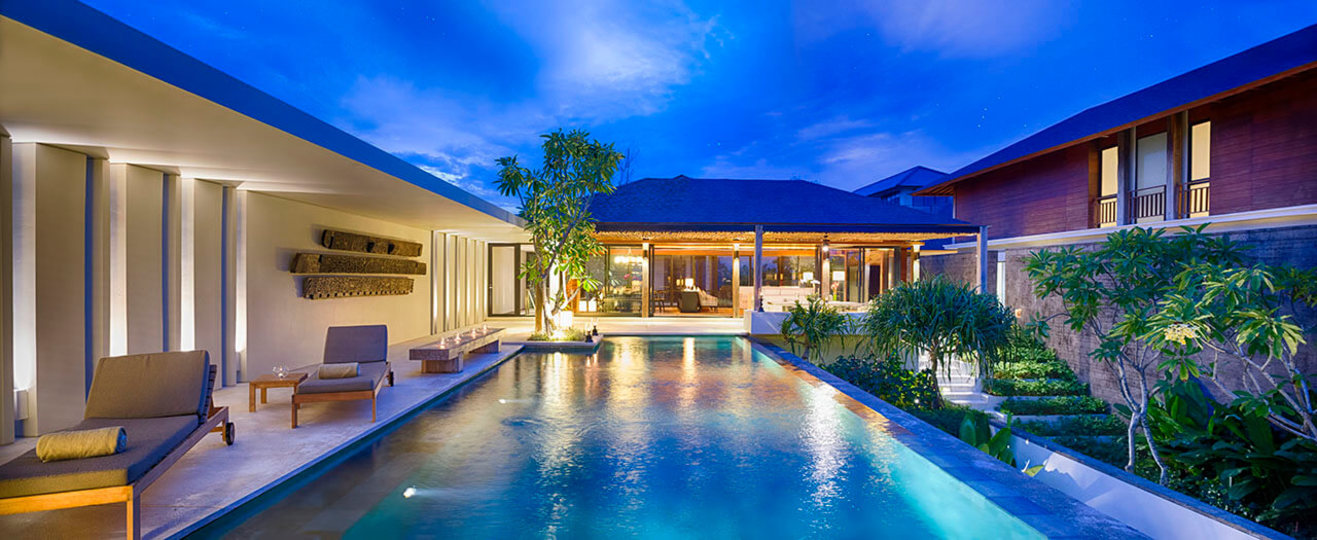 Bali Villa 1082: Cliffside Luxury with Ocean Views