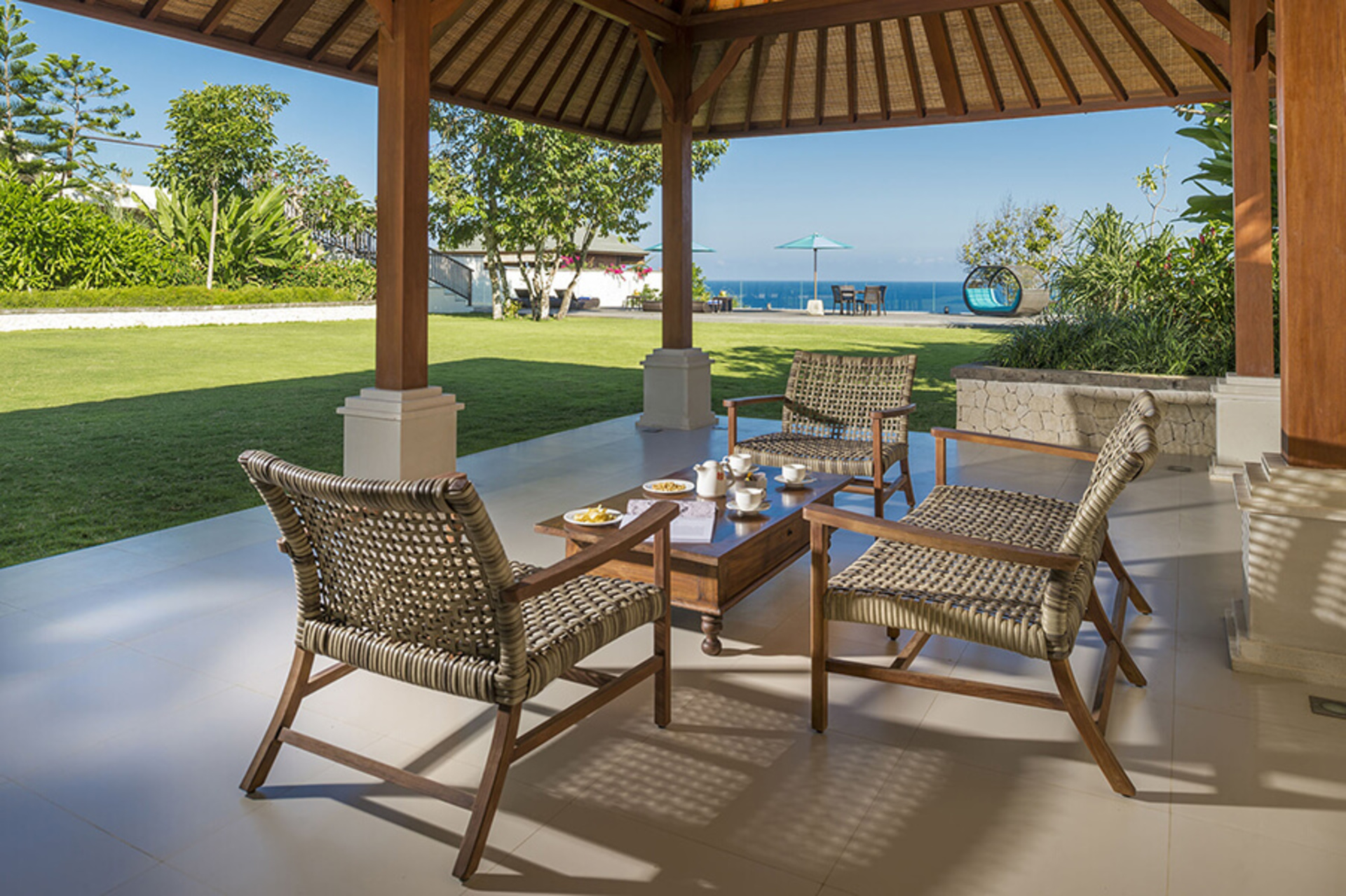 Serenity Above the Surfline – Bali Villa 1089