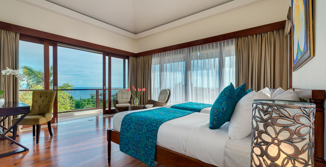 Secluded Elegance with Ocean Views – Bali Villa 1090