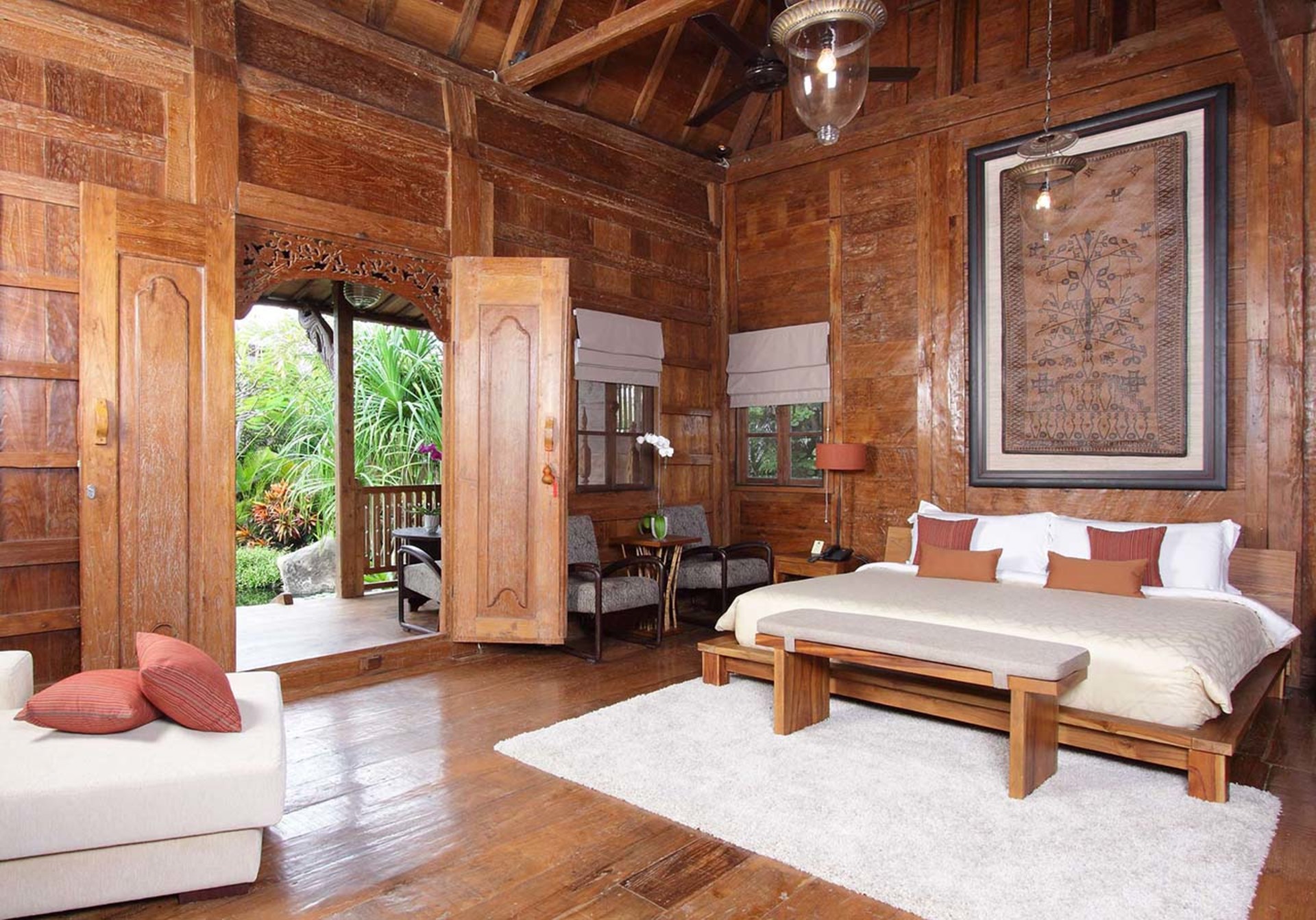 Secluded Garden Paradise - Bali Villa 1093