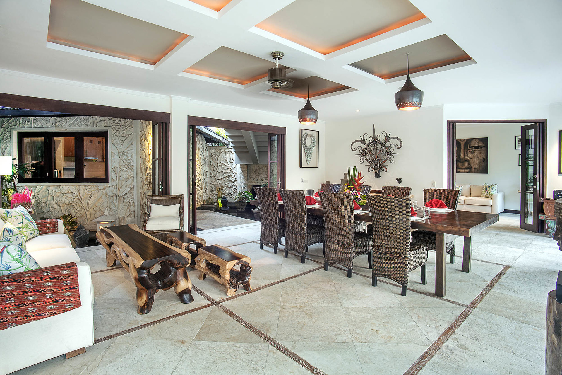 Tranquil Oasis with Ocean Breezes – Bali Villa 1110
