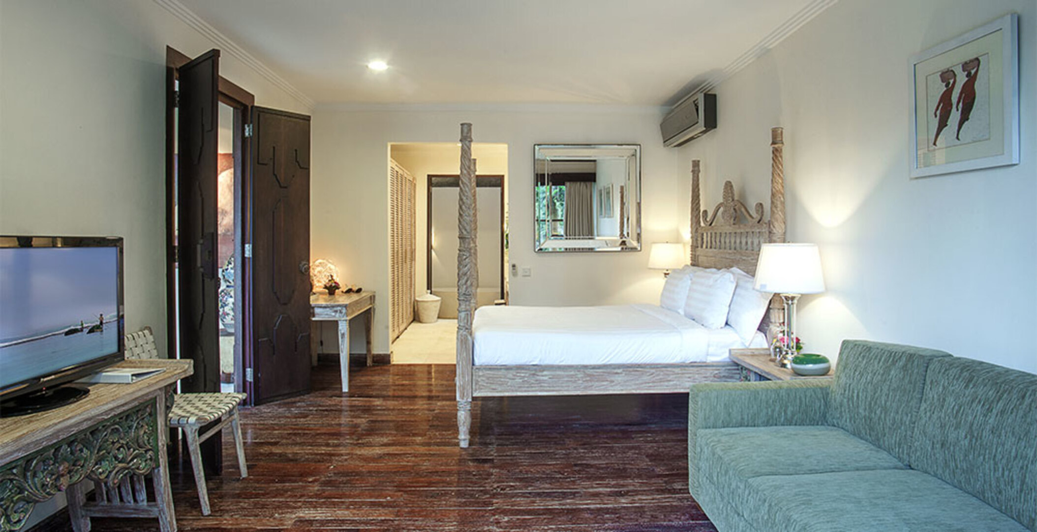 Tranquil Oasis with Ocean Breezes – Bali Villa 1110
