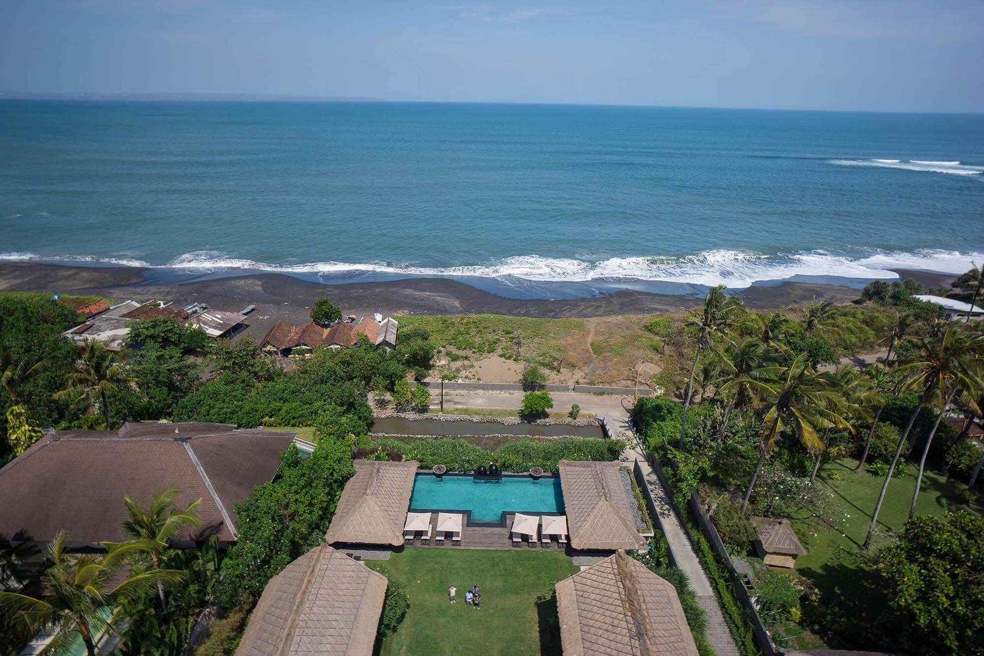 Lush Gardens Sea Views - Bali Villa 1116