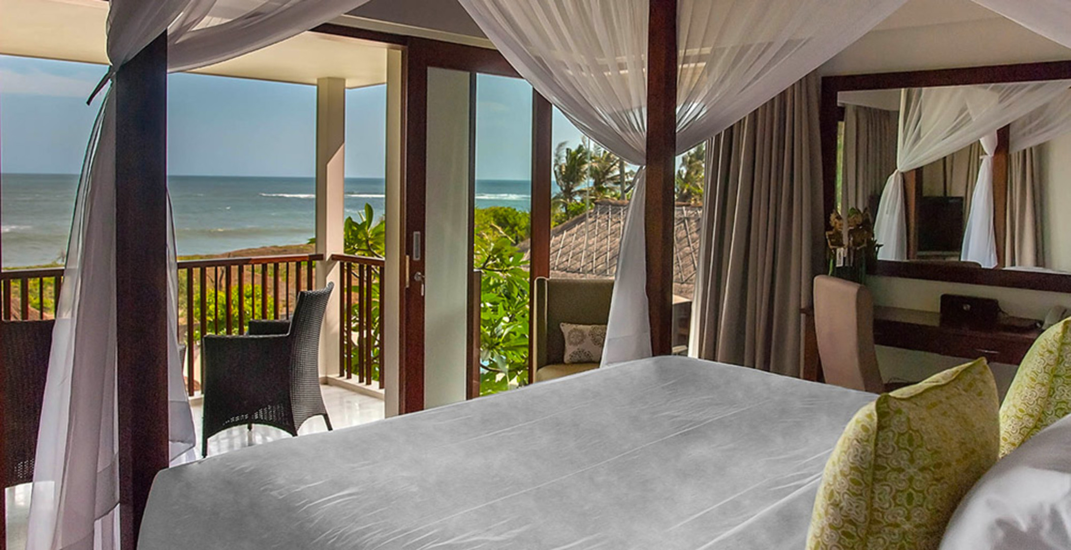 Lush Gardens Sea Views - Bali Villa 1116