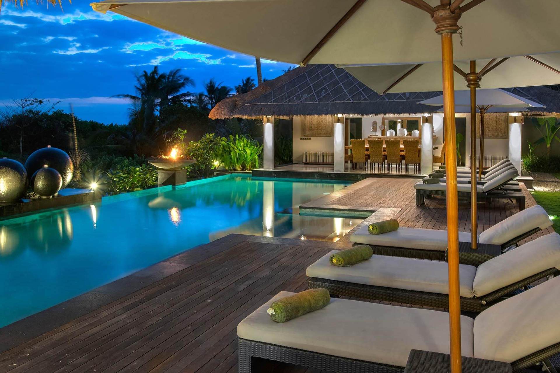 Lush Gardens Sea Views - Bali Villa 1116