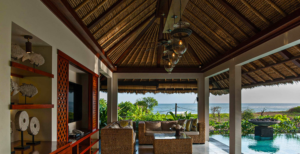 Lush Gardens Sea Views - Bali Villa 1116