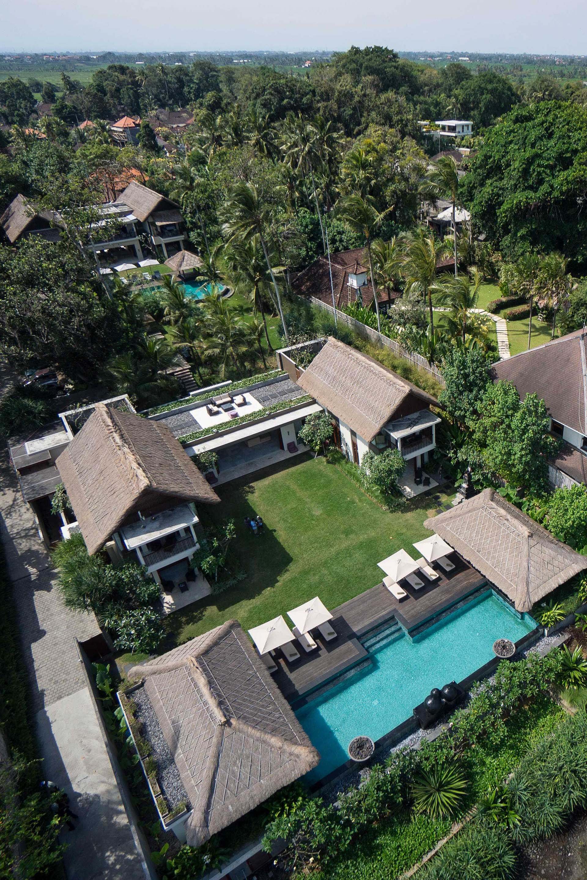 Lush Gardens Sea Views - Bali Villa 1116