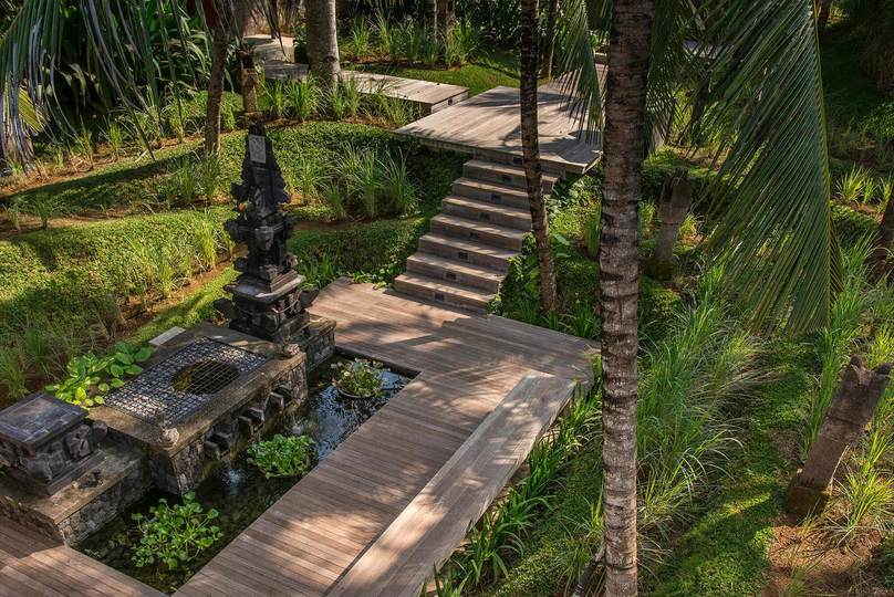 Lush Gardens Sea Views - Bali Villa 1116