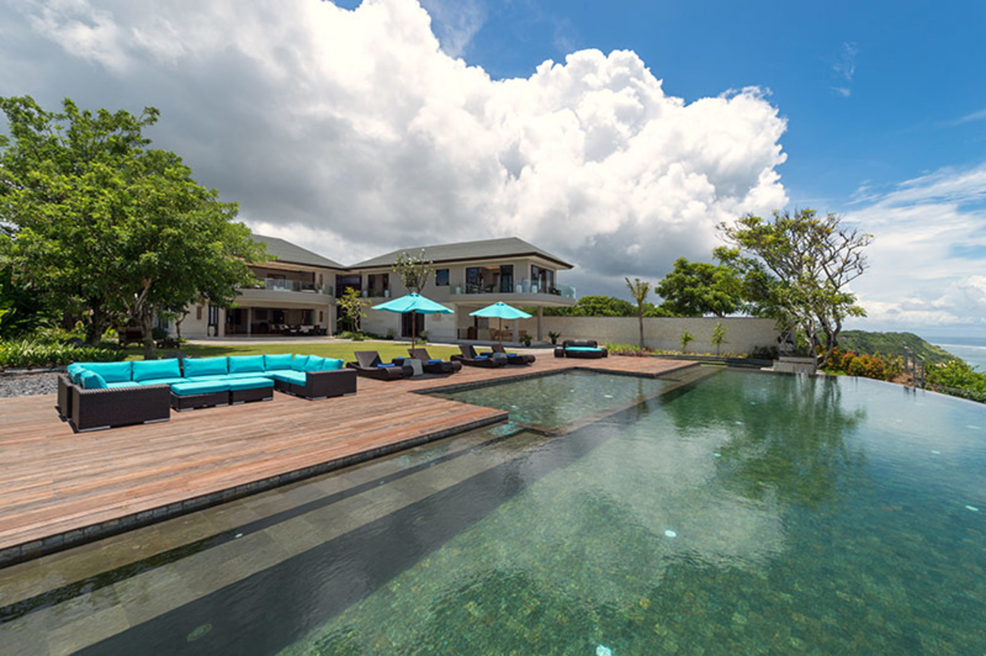 Cliffside Escape by the Sea - Bali Villa 1118