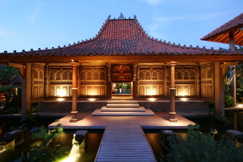 Serene luxury in lush gardens, Bali Villa 1124