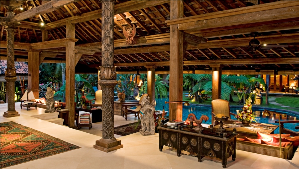 Serene luxury in lush gardens, Bali Villa 1124