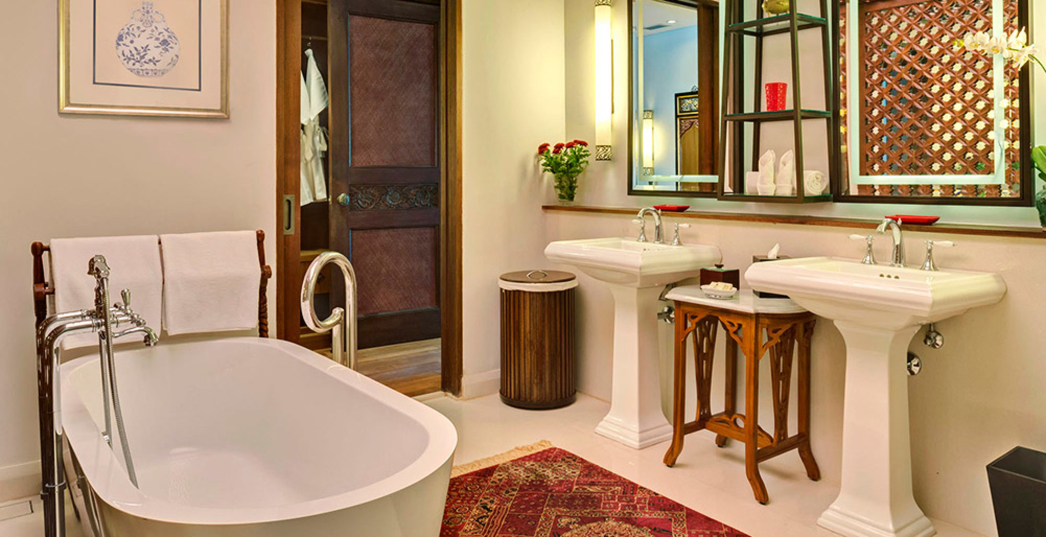 Serene luxury in lush gardens, Bali Villa 1124
