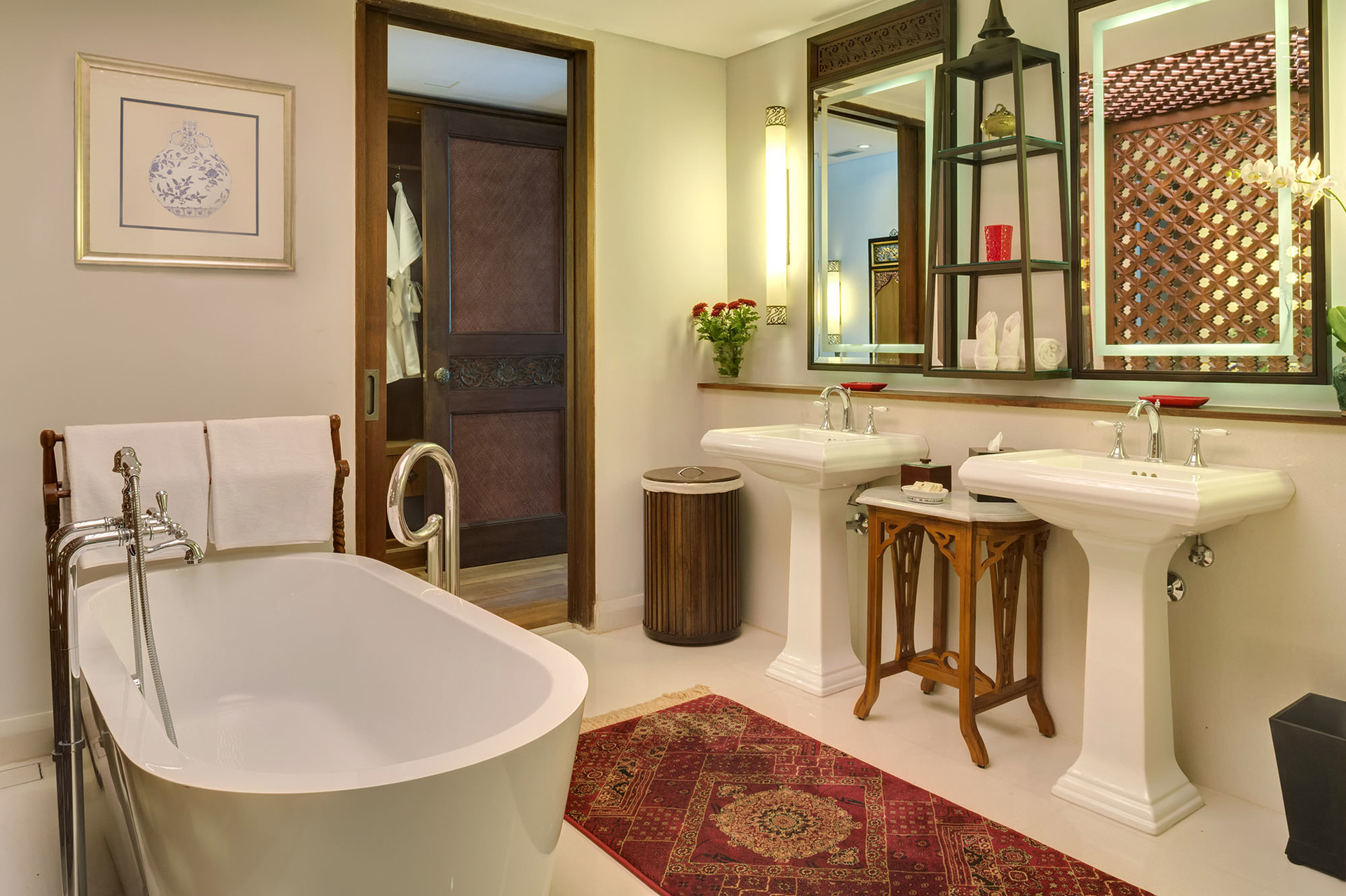 Serene luxury in lush gardens, Bali Villa 1124