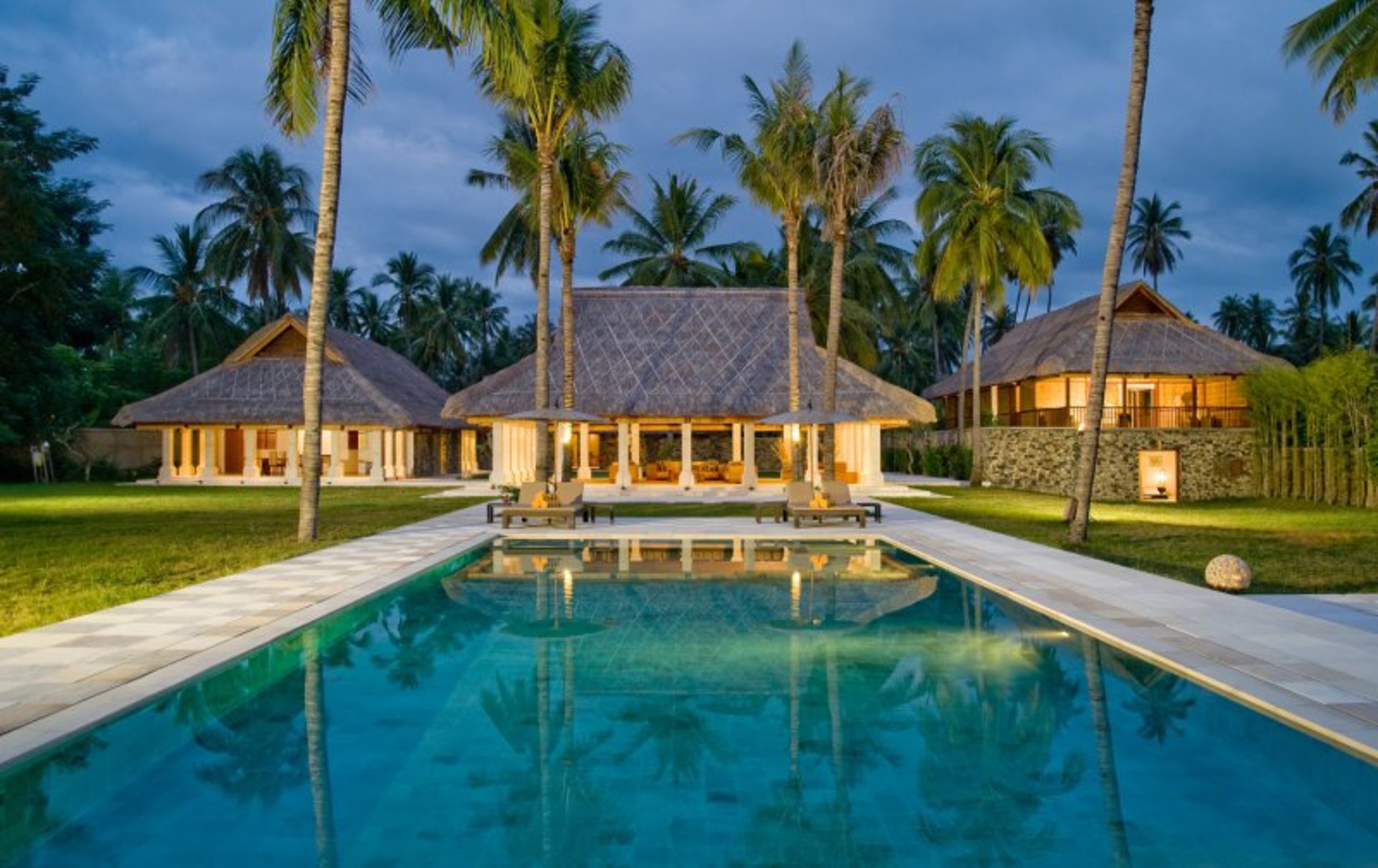 Luxury Villa with Private Pool - Lombok Villa 1132