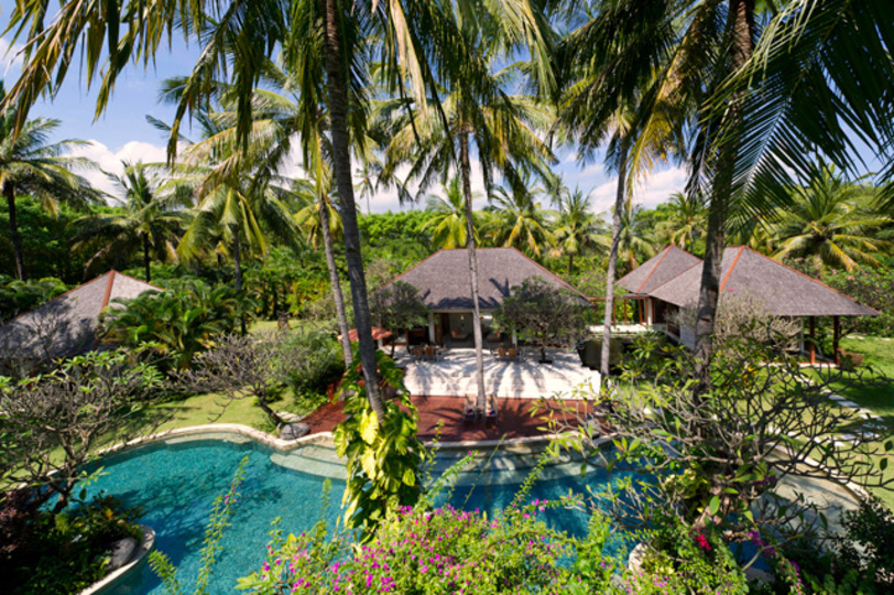 Luxury 4 Bedroom Villa with Private Pool, Lombok Villa 1134