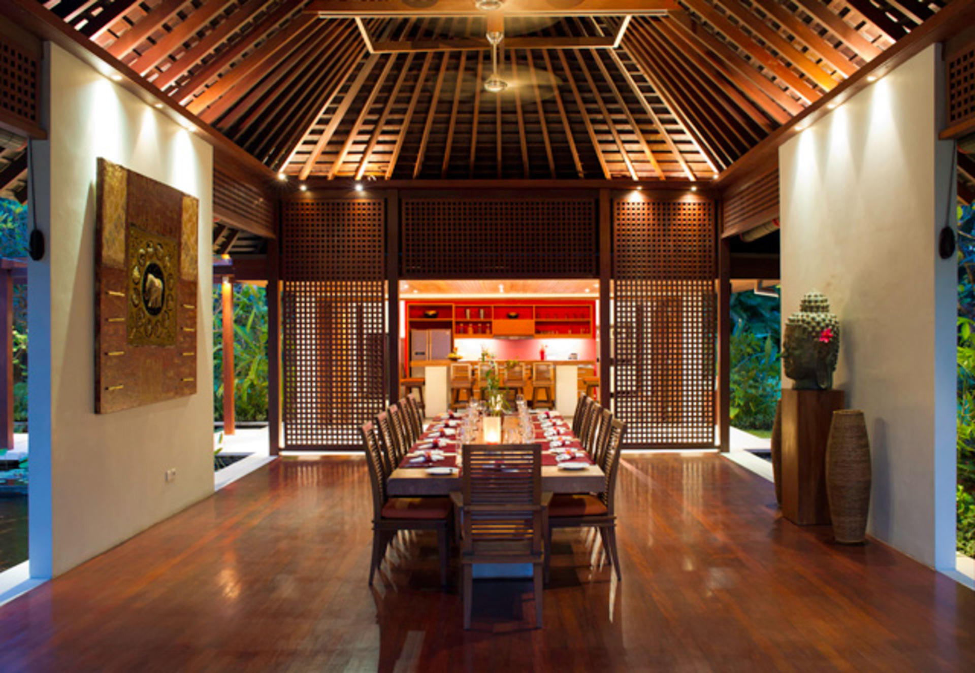 Luxury 4 Bedroom Villa with Private Pool, Lombok Villa 1134