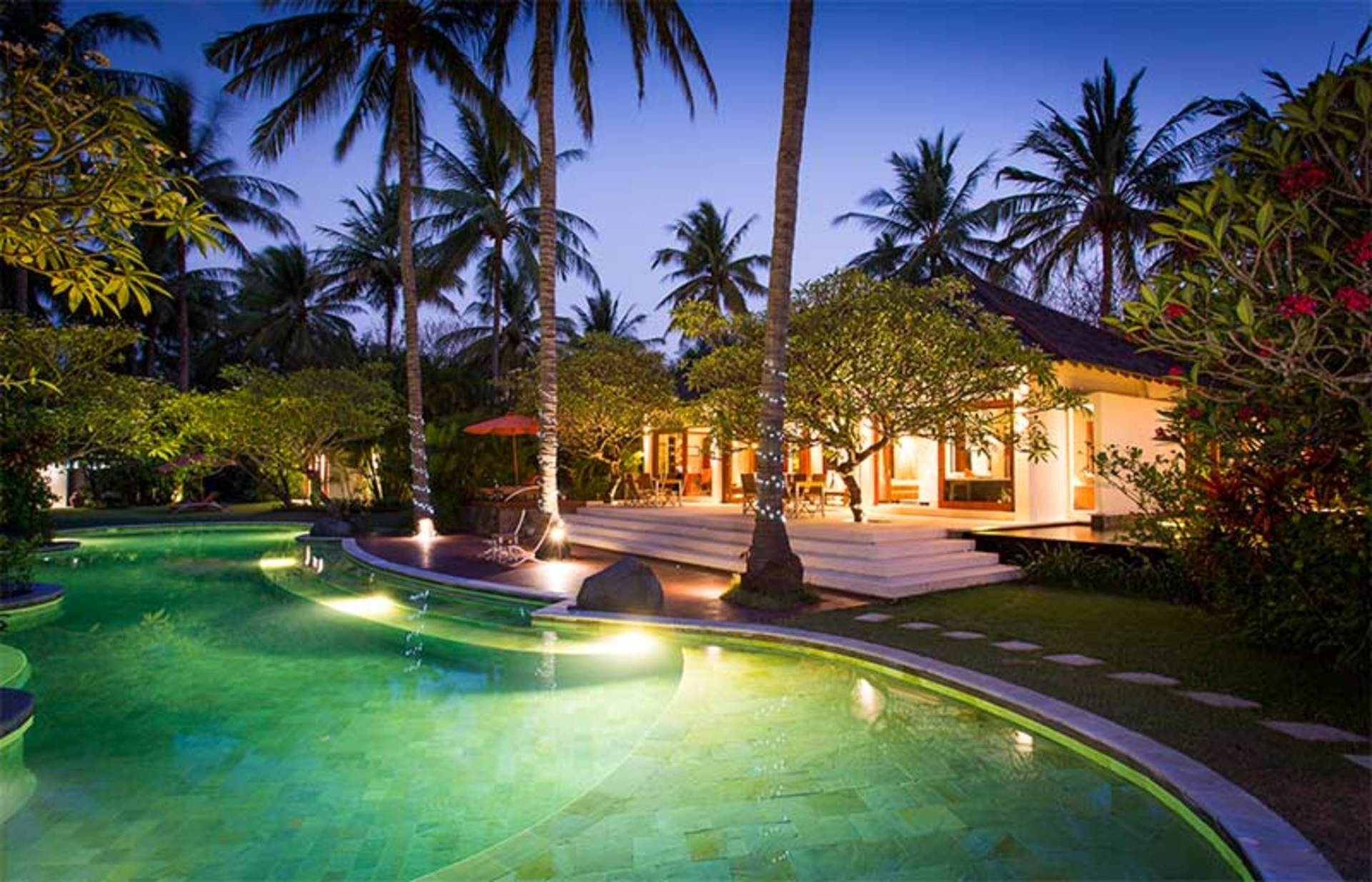 Luxury 4 Bedroom Villa with Private Pool, Lombok Villa 1134
