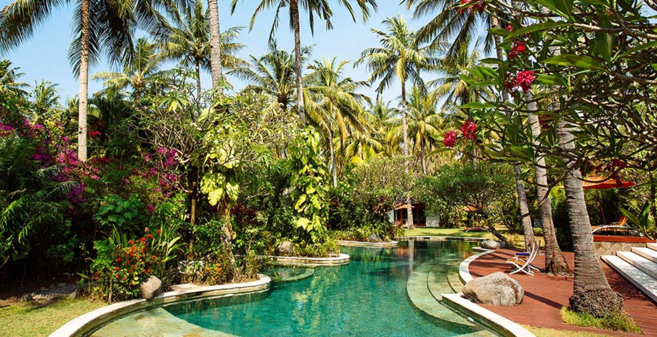 Luxury 4 Bedroom Villa with Private Pool, Lombok Villa 1134