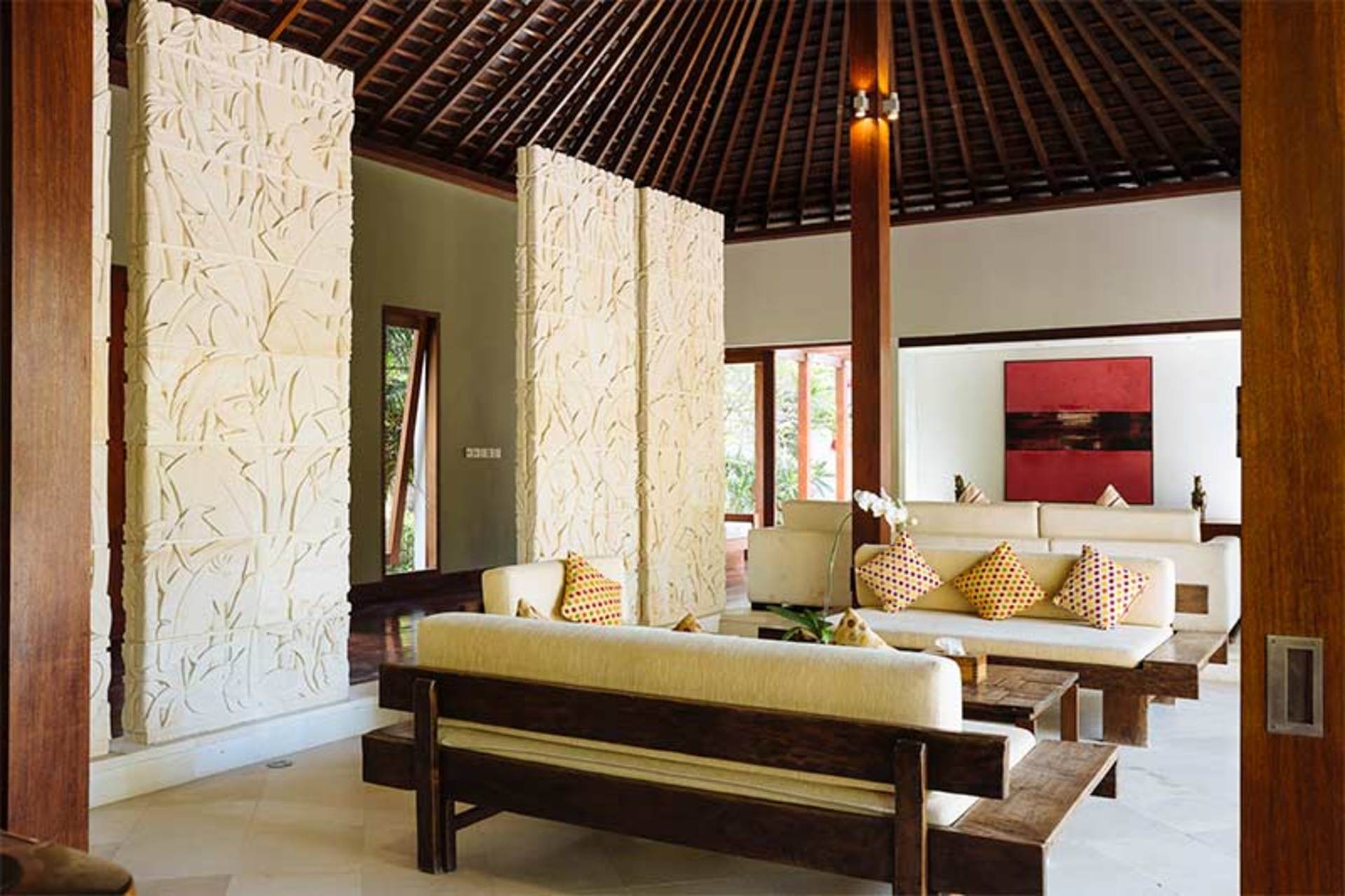 Luxury 4 Bedroom Villa with Private Pool, Lombok Villa 1134